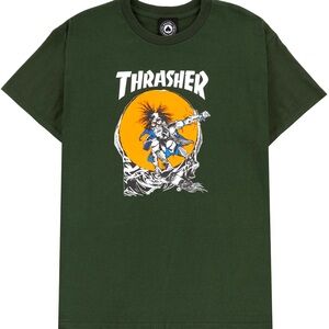 Thrasher Skate Outlaw by Pushead T-Shirt Limited Edition *NEW*